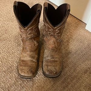 Boys Roper boots
